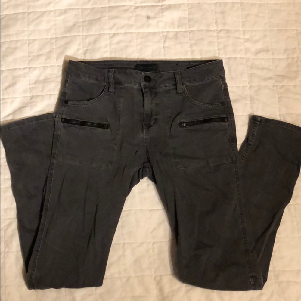 Grey Sanctuary (ace utility) pants/jeans, size 27